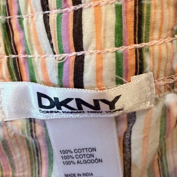 DKNY Pastel Striped‎ pajama bottoms

*consignment listing - Picture 3 of 4